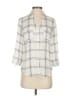 Fortune + Ivy 100% Polyester Ivory 3/4 Sleeve Blouse Size XS - photo 1