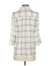 Fortune + Ivy 100% Polyester Ivory 3/4 Sleeve Blouse Size XS - photo 2