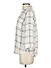 Fortune + Ivy 100% Polyester Ivory 3/4 Sleeve Blouse Size XS - photo 5