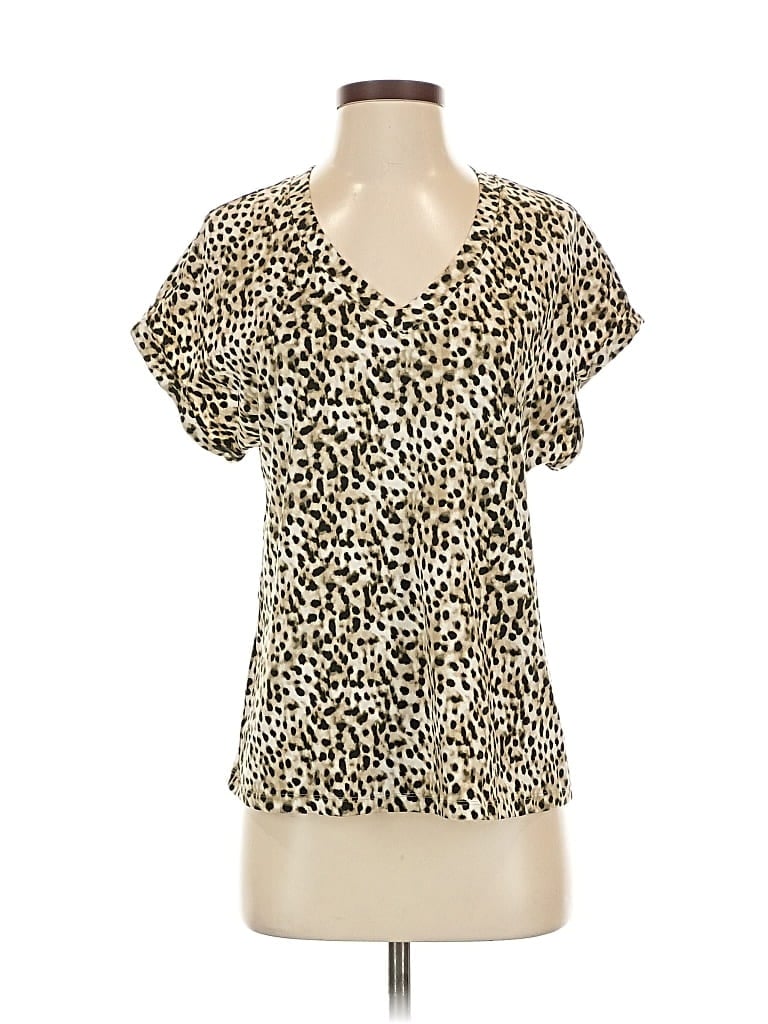 Pre-owned Tommy Bahama Short Sleeve T-shirt In White