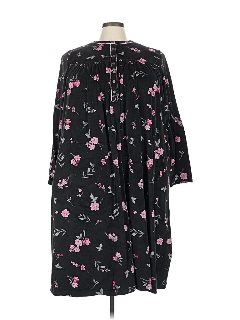 Pre-owned Walmart Casual Dress In Black