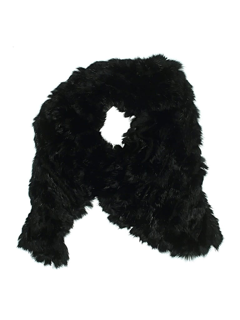 Pre-owned Unbranded Scarf In Black