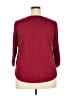 I.N. Studio Burgundy Cardigan Size 2X - photo 2