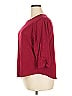 I.N. Studio Burgundy Cardigan Size 2X - photo 5