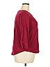 I.N. Studio Burgundy Cardigan Size 2X - photo 4