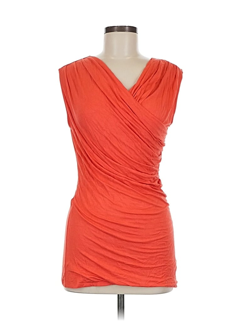 Pre-owned Kenar Cocktail Dress In Orange