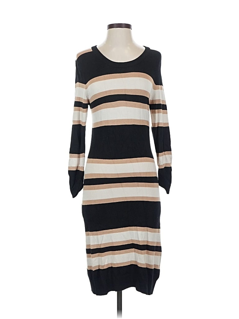 Pre-owned French Connection Casual Dress In Gray