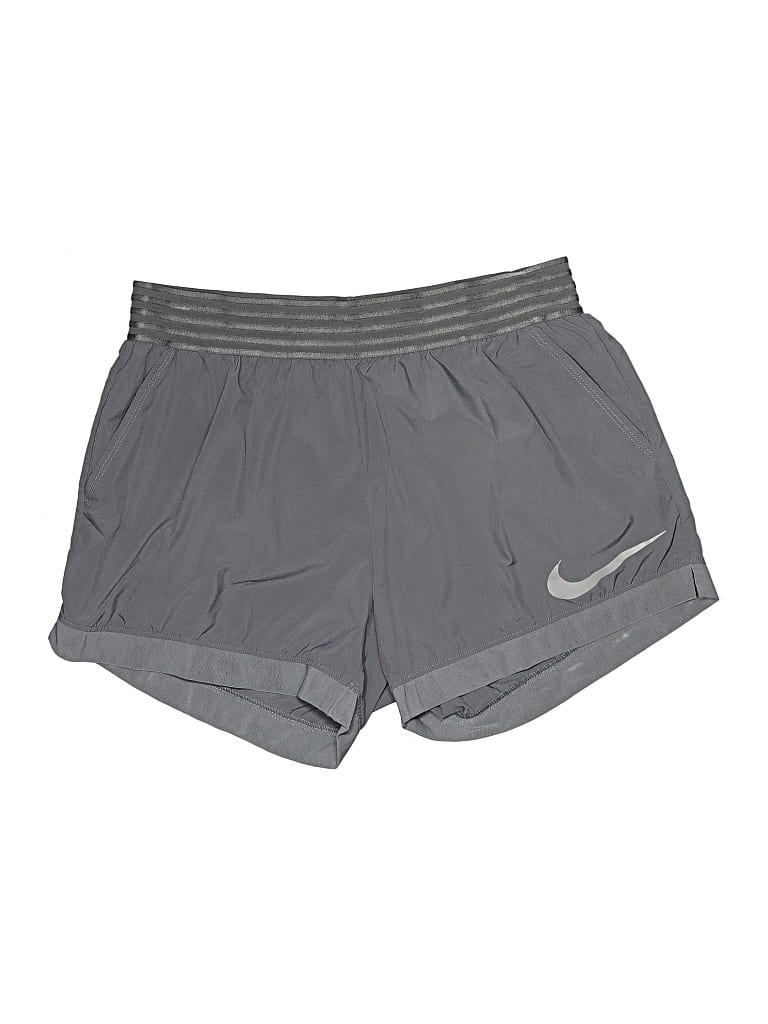 Pre-owned Nike Athletic Shorts In Gray