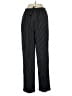 Unbranded Stripes Black Casual Pants Size M - photo 1