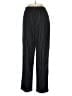 Unbranded Stripes Black Casual Pants Size M - photo 2