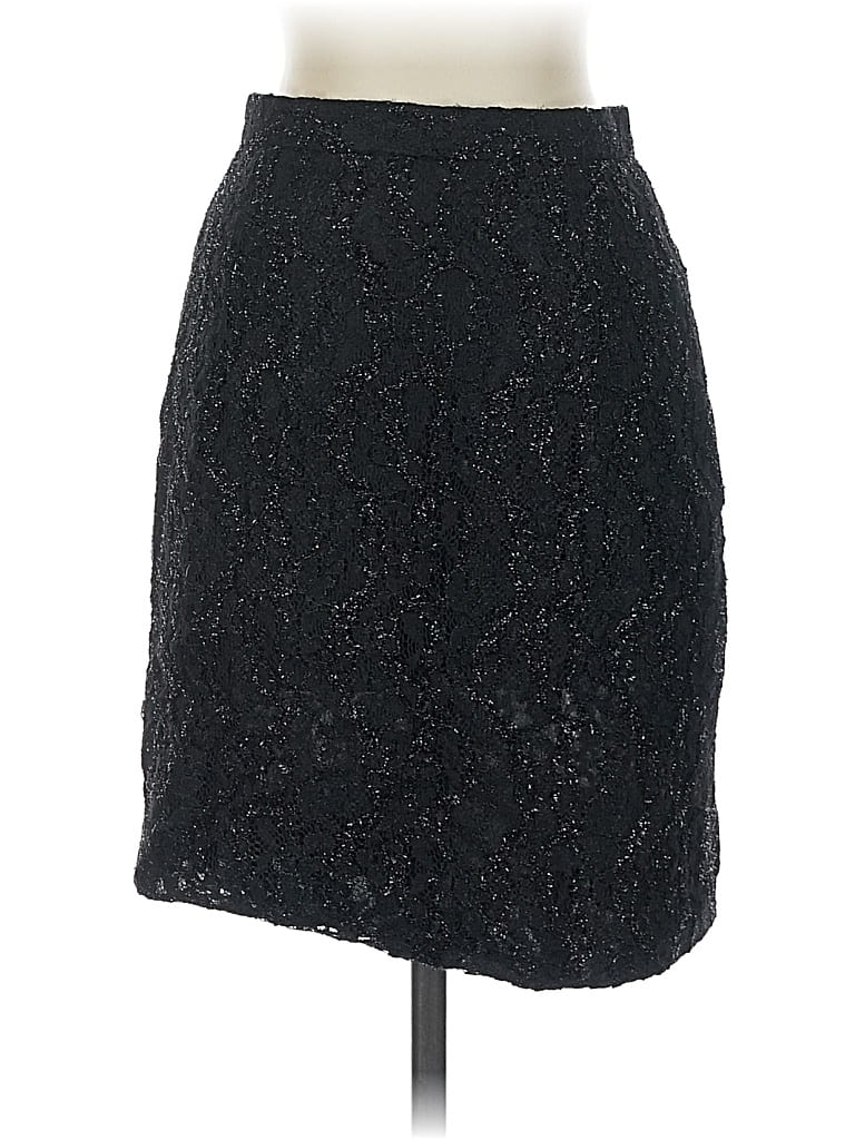Pre-owned Carolina Herrera Formal Skirt In Black