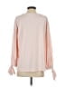 Ann Taylor Pink Long Sleeve Blouse Size S - photo 2
