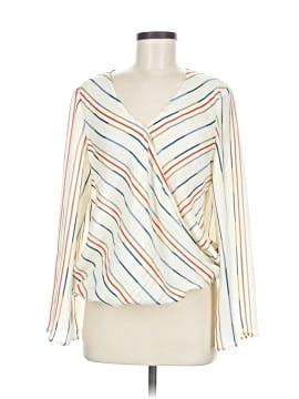 Sunday In Brooklyn Long Sleeve Blouse