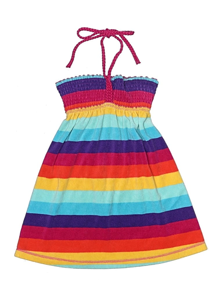 Pre-owned Gap Kids' Dress In Blue