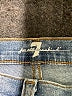 7 For All Mankind Stripes Blue Jeans Size 25 waist - photo 7