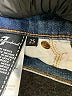 7 For All Mankind Stripes Blue Jeans Size 25 waist - photo 8