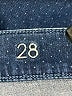 m.i.h Jeans Chevron-herringbone Blue Jeans Size 28 waist - photo 8