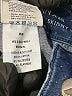 m.i.h Jeans Chevron-herringbone Blue Jeans Size 28 waist - photo 9