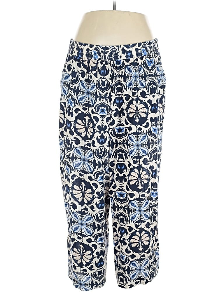 Pre-owned Rachel Zoe Tjx Linen Pants In Blue