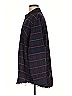 La Miel Plaid Black Long Sleeve Blouse Size M - photo 5