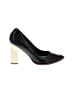 Loeffler Randall Color Block Black Heels Size 8 1/2 - photo 1