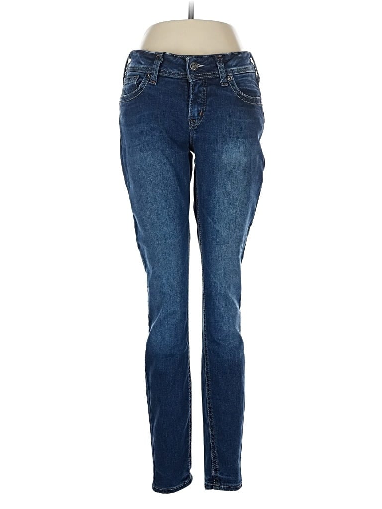 Pre-owned Silver Jeans Co. Jeans In Blue