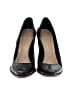 Loeffler Randall Color Block Black Heels Size 8 1/2 - photo 2