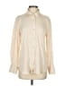 Rachel Zoe Ivory Long Sleeve Blouse Size S - photo 1