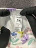 Carter's 100% Cotton Floral Ivory Casual Pants 0-3 MO / 3 MO - photo 3