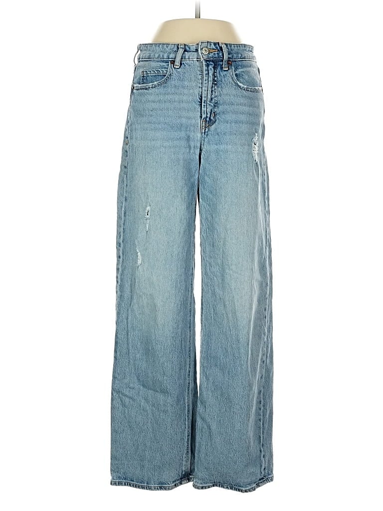 Pre-owned Old Navy Jeans In Blue