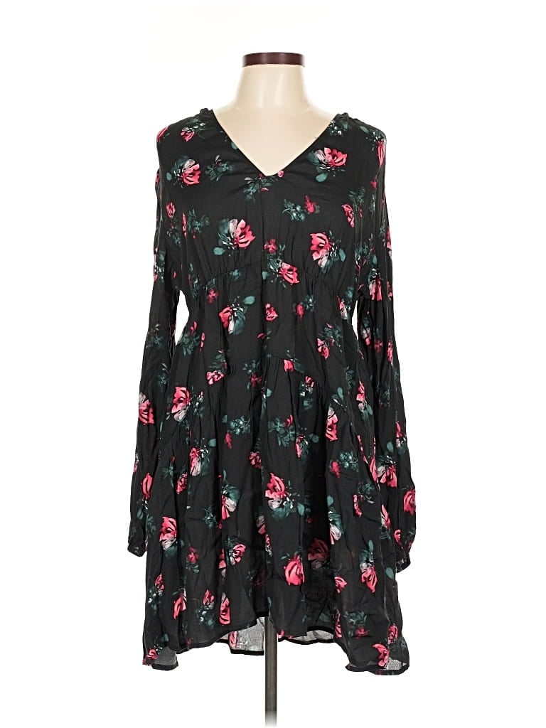 Pre-owned A New Day Casual Dress In Black