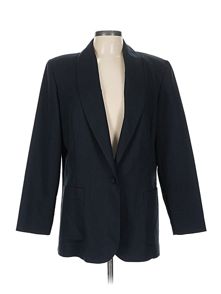 Pre-owned Casablanca Blazer Jacket In Black