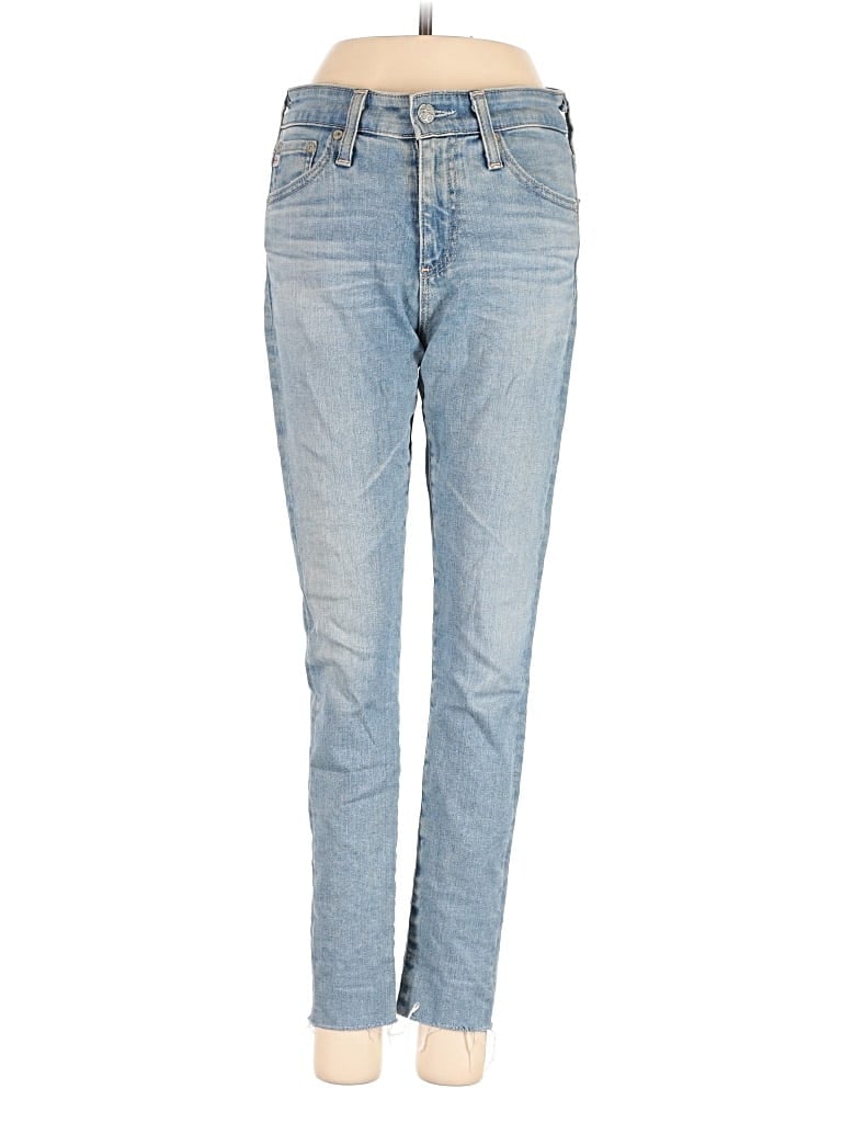 Pre-owned Adriano Goldschmied Jeans In Blue