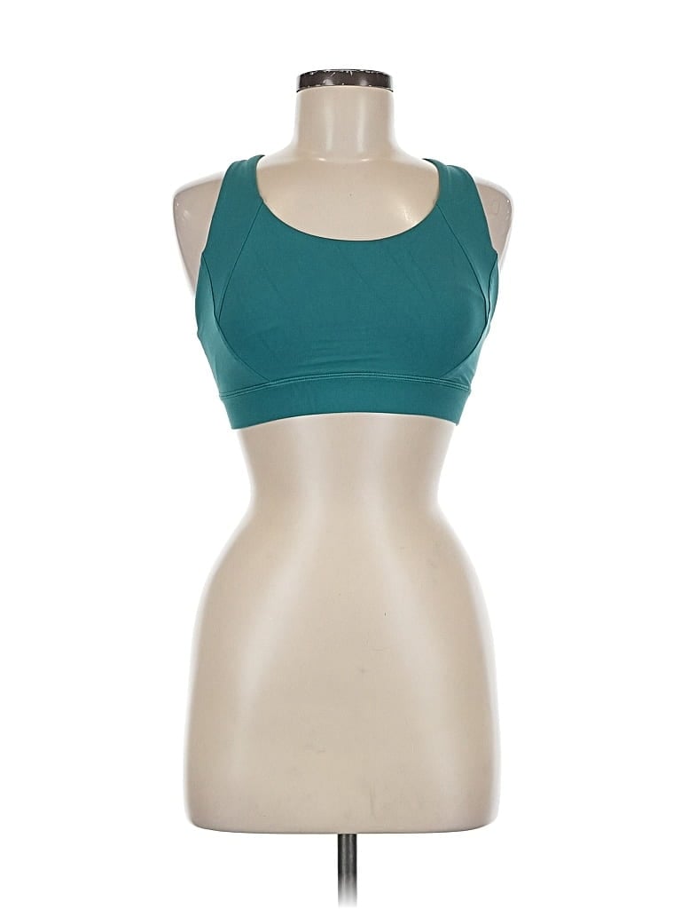 Pre-owned Lululemon Athletica Sports Bra In Blue