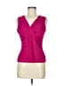 bryn WALKER Pink Purple Sleeveless Blouse Size M (estimated) - photo 1