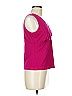 bryn WALKER Pink Purple Sleeveless Blouse Size M (estimated) - photo 4
