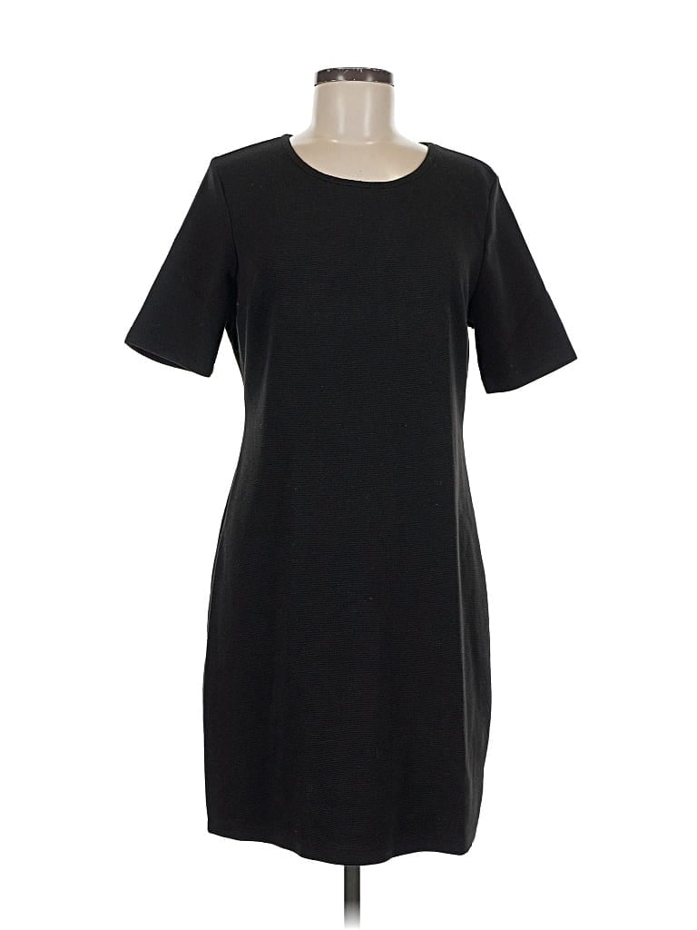 Pre-owned Old Navy Casual Dress In Black