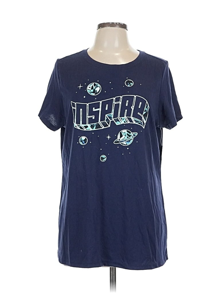 Torrid Short Sleeve T-shirt In Blue