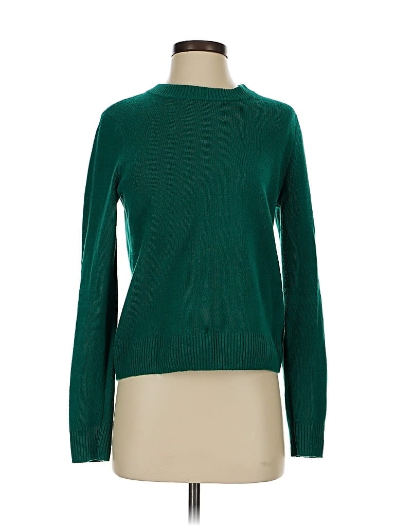 Pre-owned Gap Pullover Sweater In Green