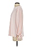 Ann Taylor Pink Long Sleeve Blouse Size S - photo 5