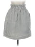Unbranded Stripes Gray Casual Skirt Size S - photo 2