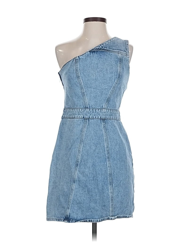 Pre-owned Agolde Casual Dress In Blue