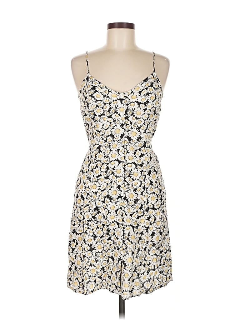 Pre-owned Japna Casual Dress In White