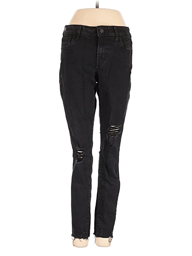 Pre-owned Old Navy Jeans In Black