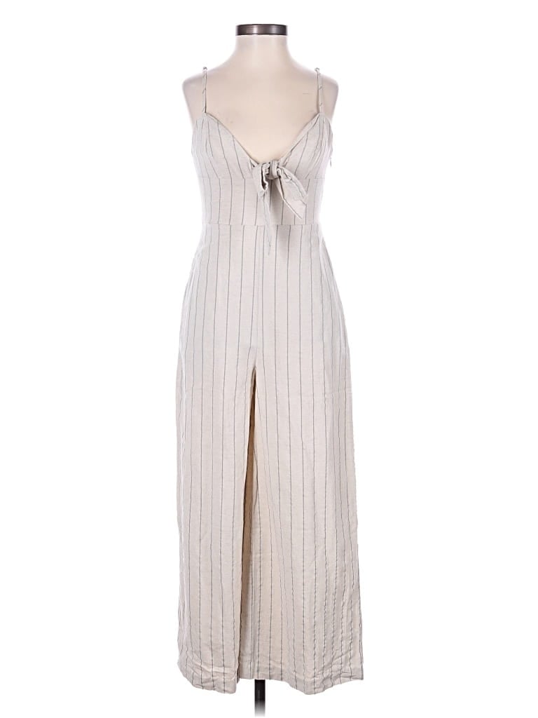 Pre-owned Majorelle Jumpsuit In Gray