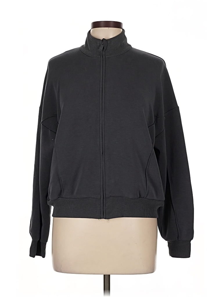 Pre-owned Vsx Sport Track Jacket In Gray