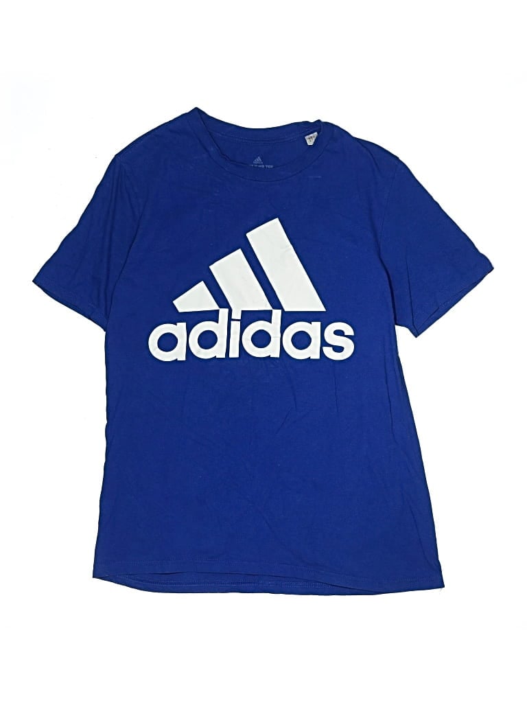 Pre-owned Adidas Originals Kids' Active T-shirt In Blue