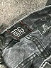 BDG Black Denim Shorts Size 25 waist - photo 3