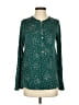 Boden Green Long Sleeve Henley Size 6 - photo 1