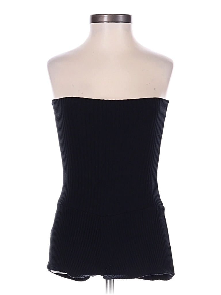 Pre-owned Unbranded Romper In Black